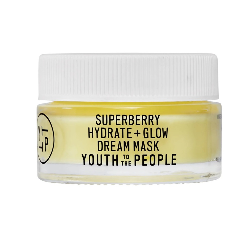 NEW TRAVEL SIZE YOUTH TO THE PEOPLE SUPERBERRY HYDRATE+ GLOW DREAM MASK 15ml
